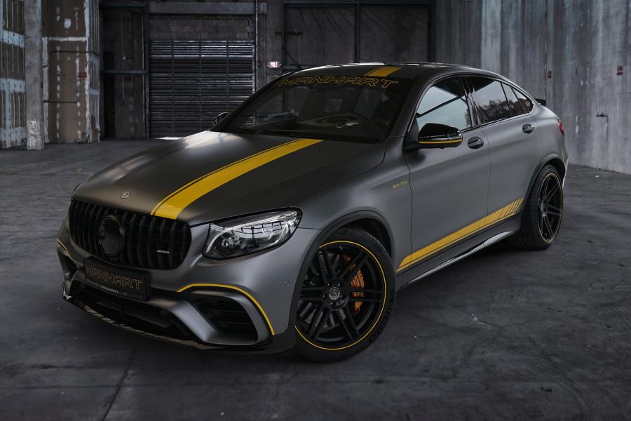  Mercedes-AMG GLC63 S Coupe by Manhart Racing (C253) 2019 года  (фото 1 из 7)